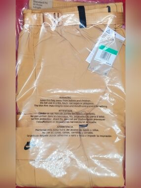 Nike Sportswear Tech Pack Woven Unlined Cargo Shorts Sz XL Men NWT